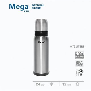 BÌNH GIỮ NHIỆT MEGA TBL075METGB 750ML