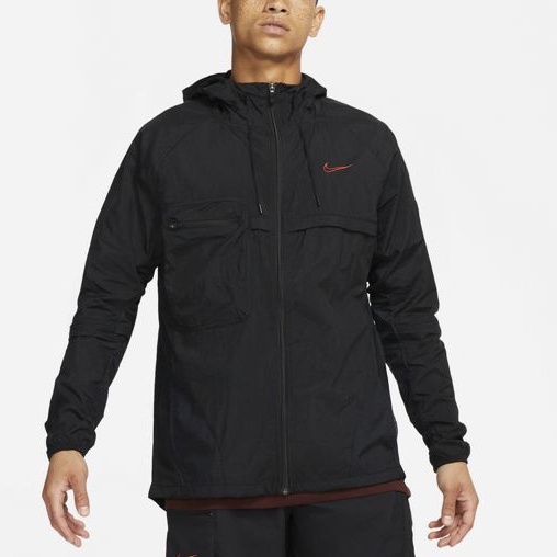 ÁO KHOÁC NIKE PX FULL ZIP HOODED JACKET - BLACK