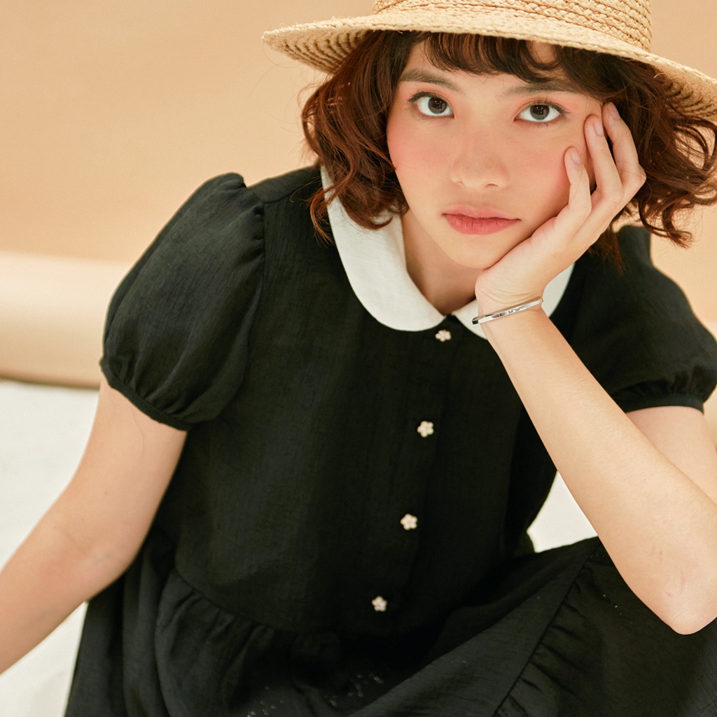 BLEUBIRD Váy voan tơ xoè NIKITA DRESS | BigBuy360 - bigbuy360.vn