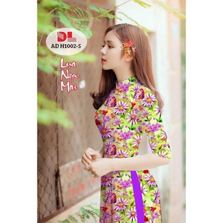 ÁO DÀI HOA NHÍ CAO CẤP bộ