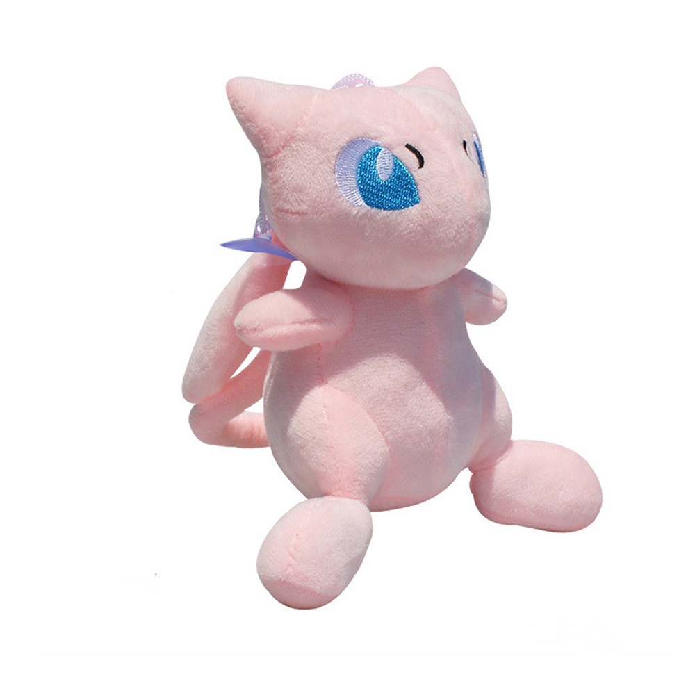 Thú nhồi bông hình Pokemon Go Dex Mew màu hồng 16cm TAYLOR1