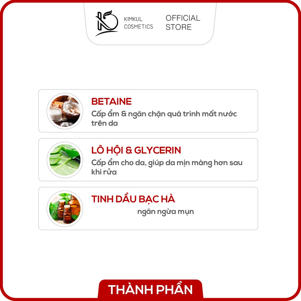 Kem sữa rửa mặt dưỡng ẩm trắng da KimKul For Woman 100ML | BigBuy360 - bigbuy360.vn