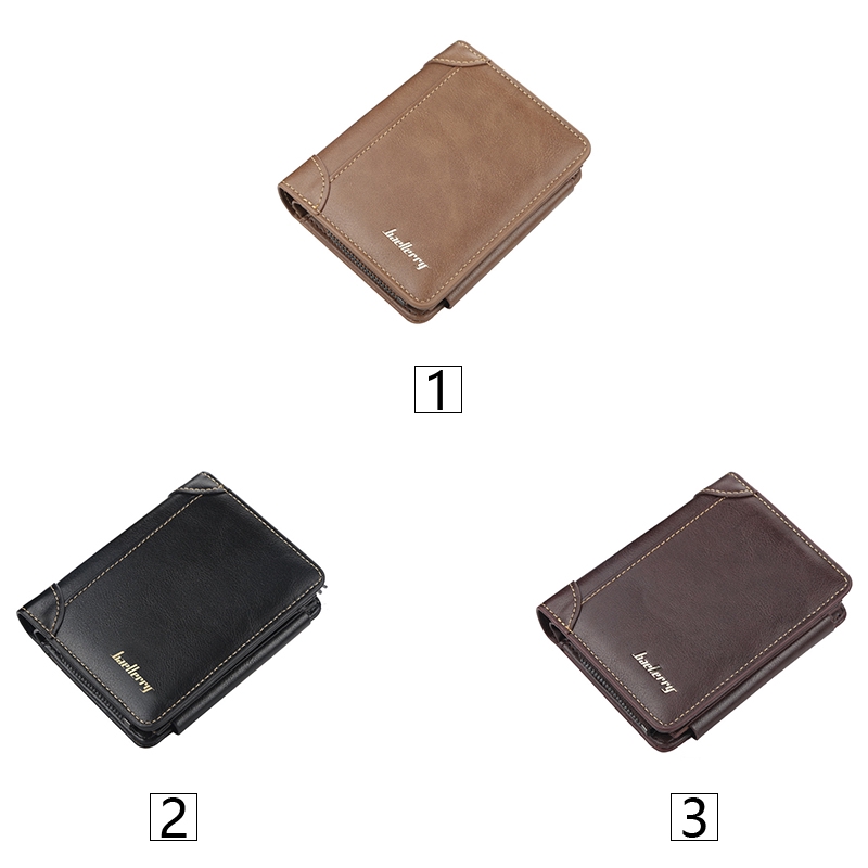 Ví Nhỏ Đa Năng Baellerry Thời Trang Cho Nam