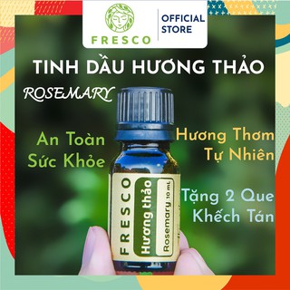 TINH DẦU HƯƠNG THẢO ROSEMARY 🌿FREESHIP🌿 CÓ KIỂM NGHIỆM CHẤT LƯỢNG (COA) - TINH DẦU THƠM PHÒNG THIÊN NHIÊN - ĐUỔI MUỖI