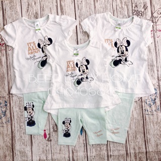 Set mickey minnie bé gái