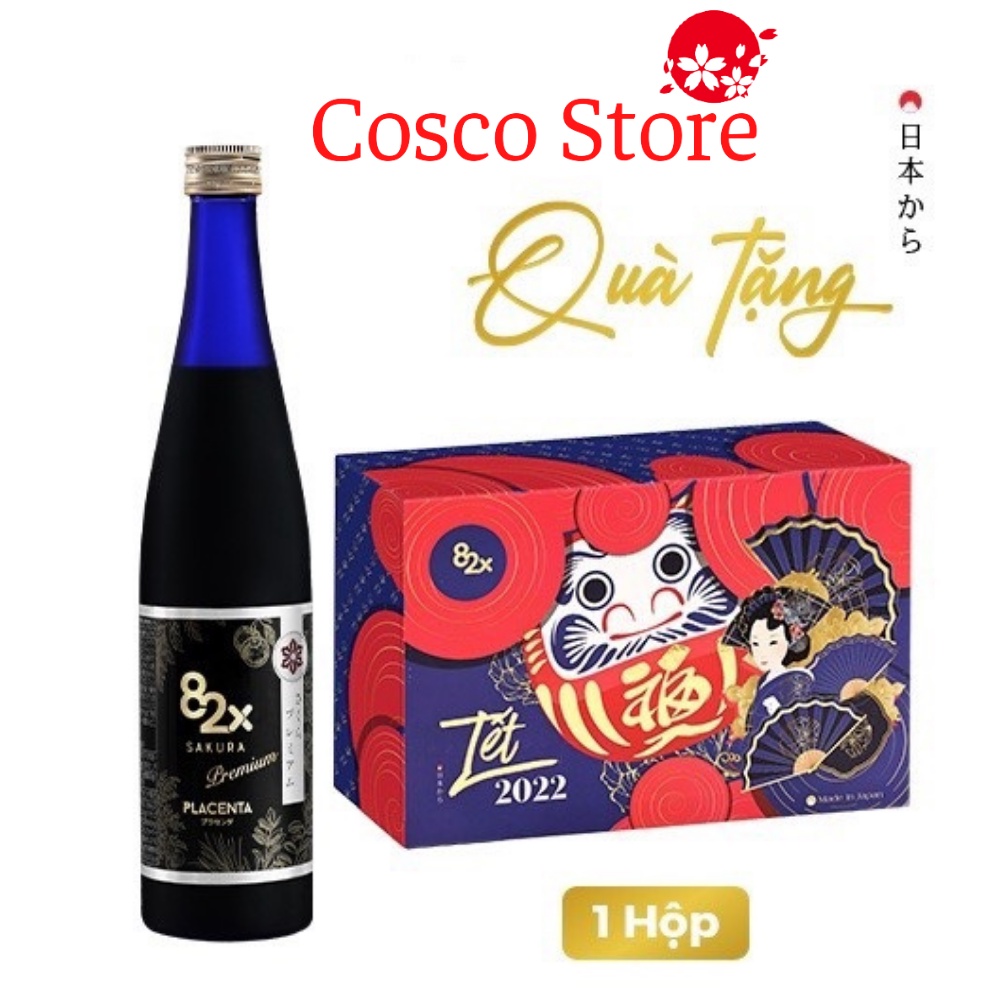 Collagen 82X Placenta Sakura Premium 450.000mg Nhật Bản