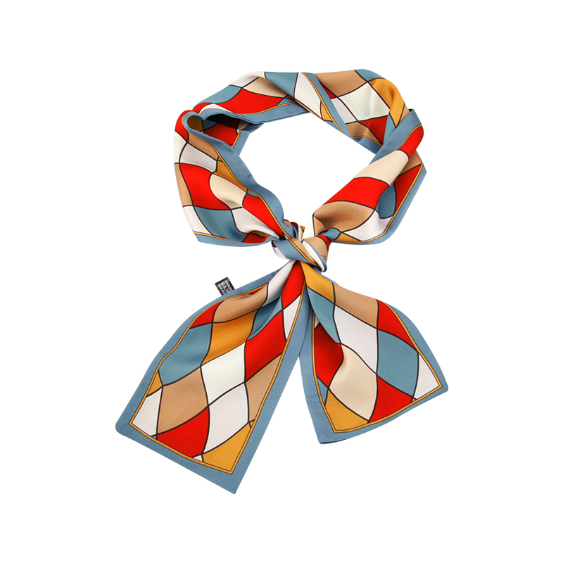 Dây Cột Tóc Lụa Phong Cách Hàn Quốc Xinh Xắn Cho Nữ