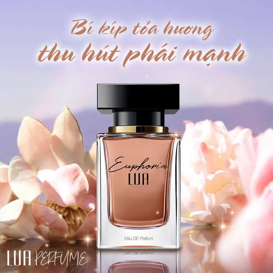 [Chính Hãng 100%] Nước Hoa Lụa EUPHORIA 30ml