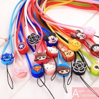 dây đeo điện thoại - dây đeo bản nhỏ -dây đeo cute - Phụ kiện giá rẻ