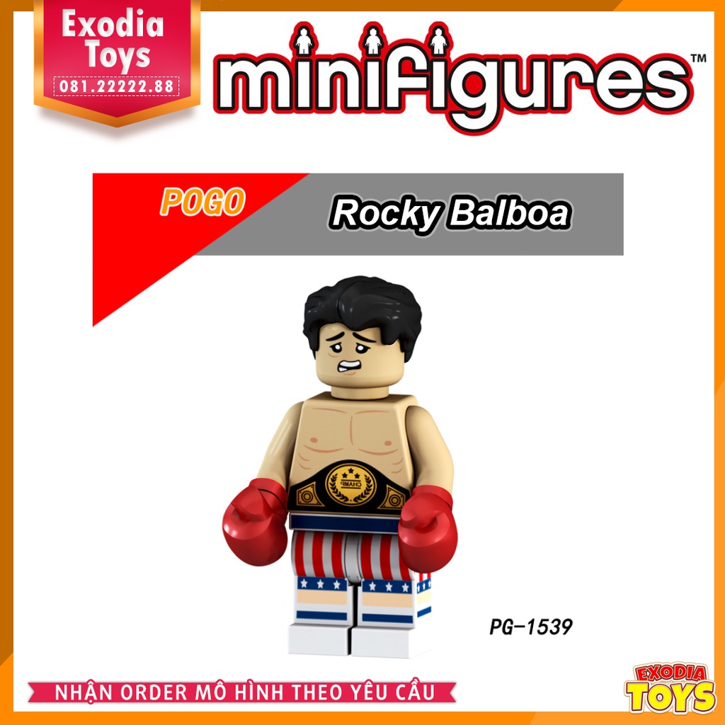 Xếp hình minifigure siêu anh hùng vũ trụ Marvel và DC Comics - Đồ Chơi Lắp Ghép Sáng Tạo - POGO 8125