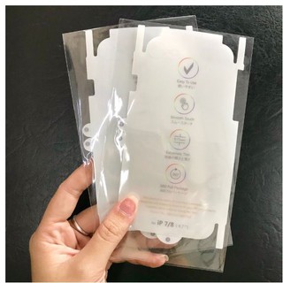 Miếng dán Film PPF phục hồi trầy xước iPhone 7, 8, 7 plus, 8 plus trong suốt