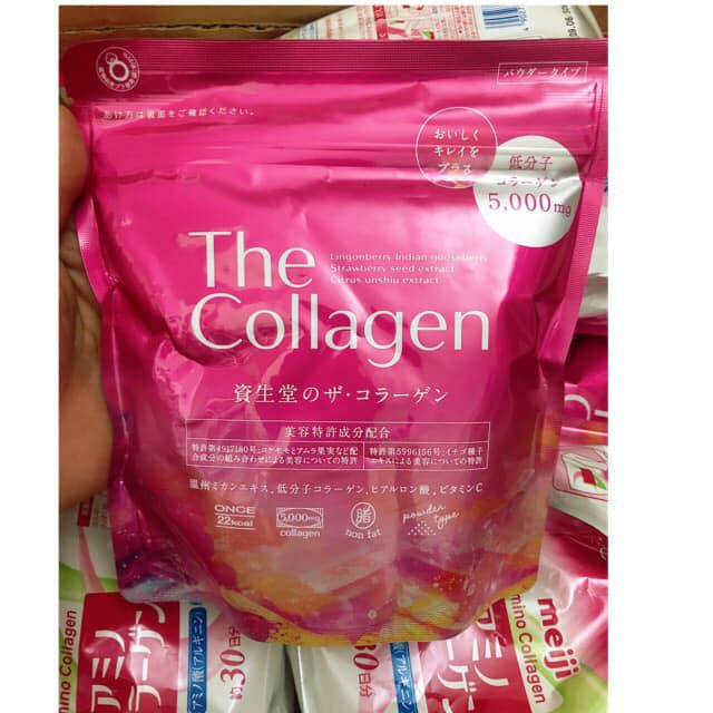 the collagen dạng bột