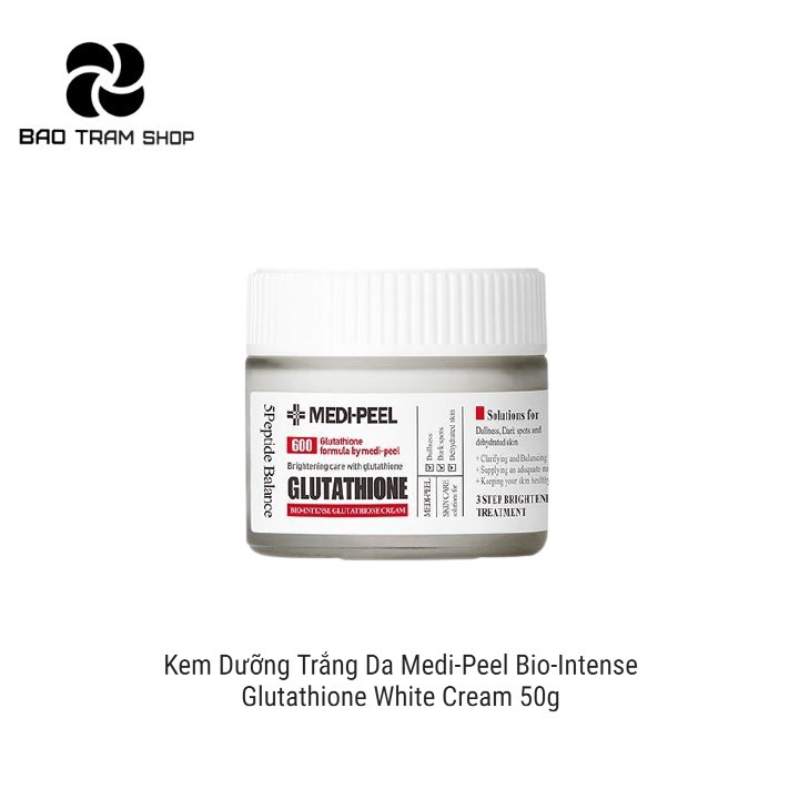 Kem Dưỡng Trắng Da Medi-Peel Bio-Intense Glutathione White Cream 50g