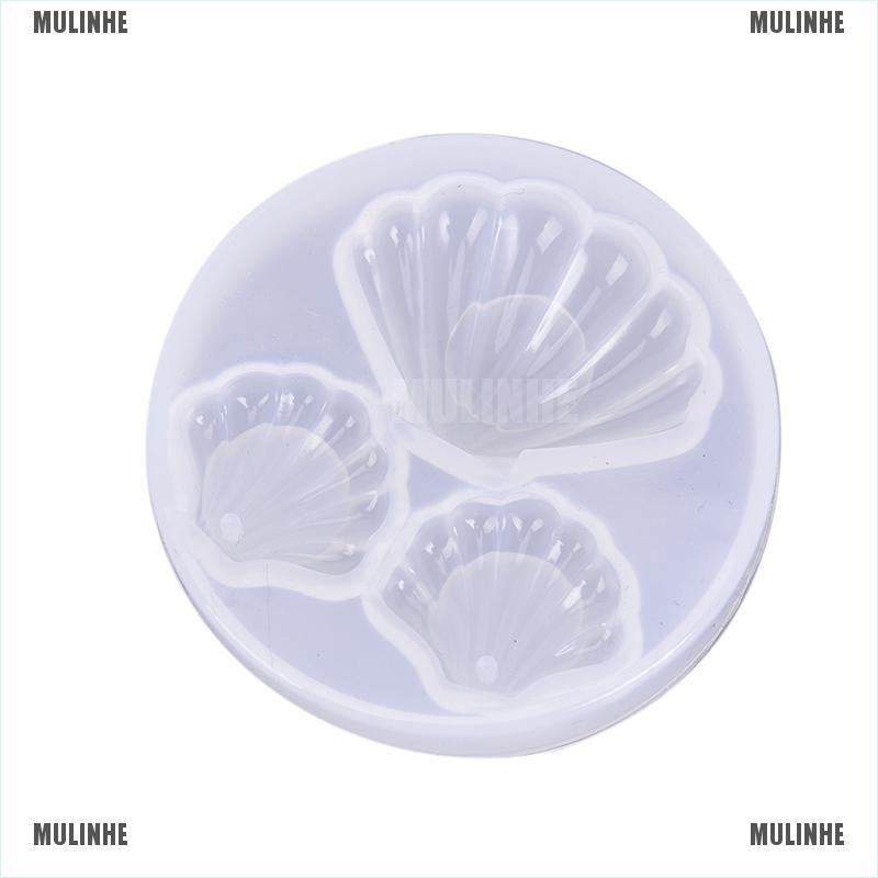 Khuôn Silicone Tạo Hình Vỏ Sò Làm Bánh Kẹo DIY