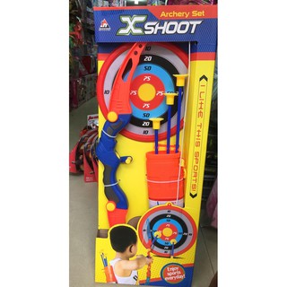 Bộ Đồ Chơi Cung tên X- shoot