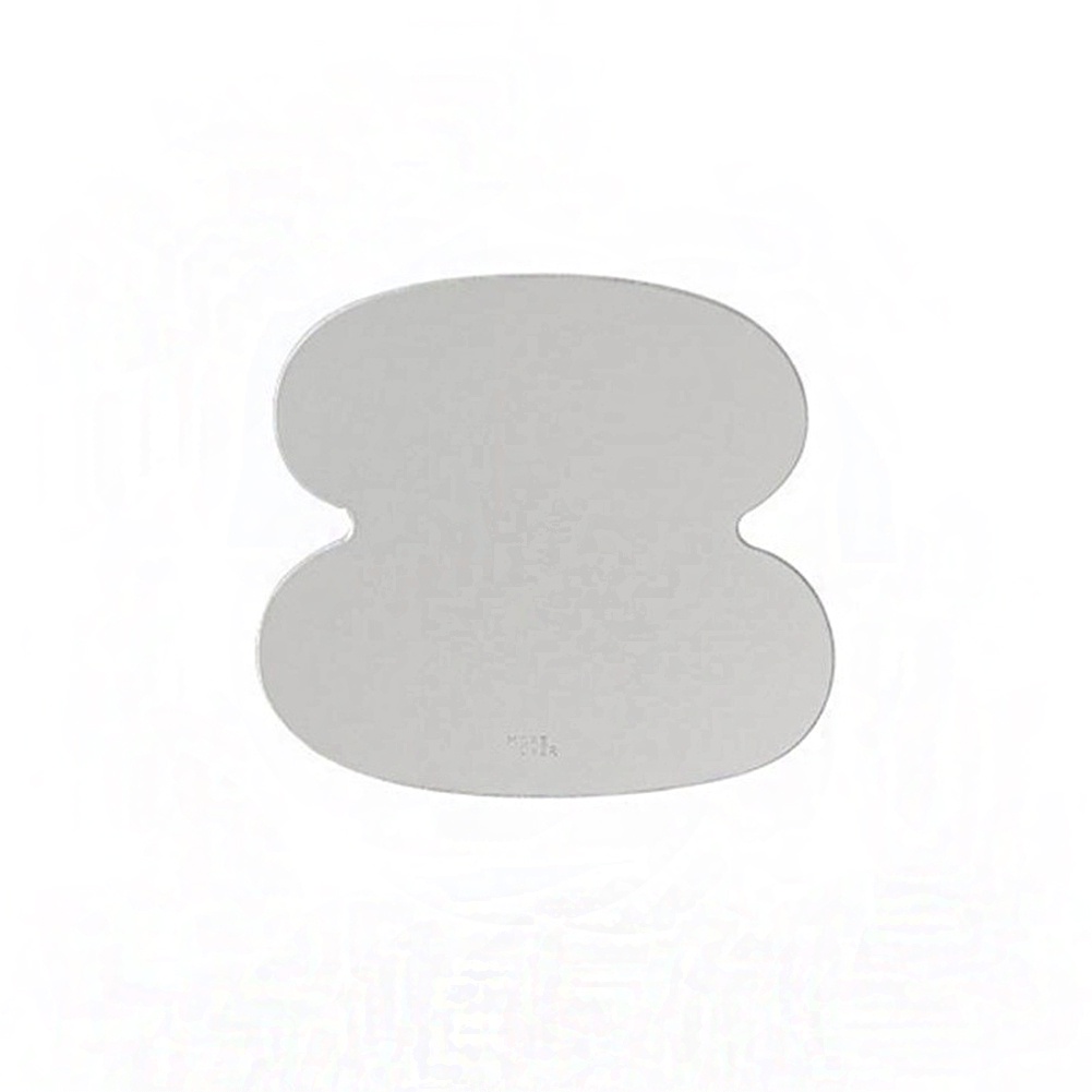 Tấm Lót Cốc Nước/ Cốc Nước Bằng Acrylic Mặt Gương Cách Nhiệt Đơn Giản Trang Trí Nhà Cửa/Quán Cà Phê