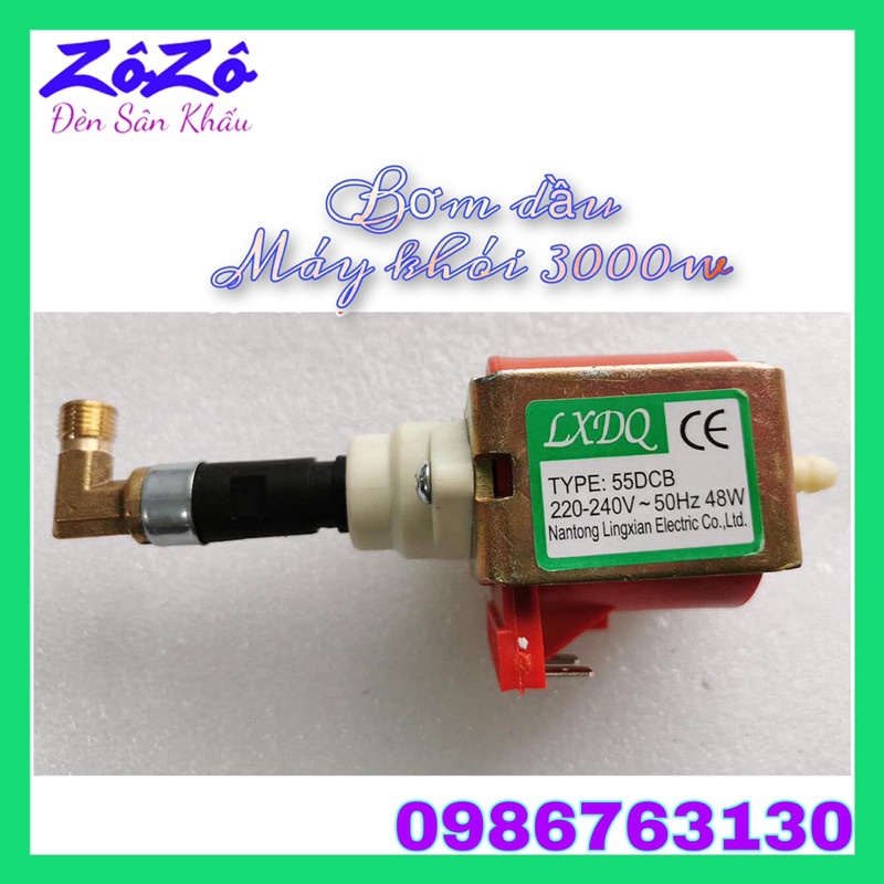 Linh kiện máy khói 3000w,