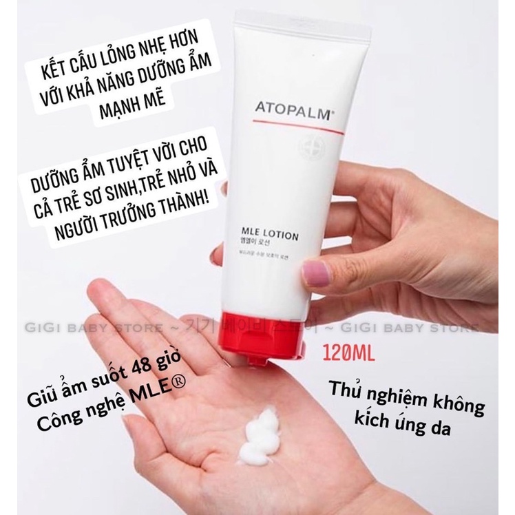 <dùng thử nội địa hàn> KEM DƯỠNG ẨM ATOPALM MLE LOTION /MLE CREAM | BigBuy360 - bigbuy360.vn