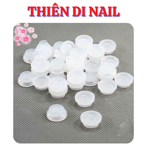 Nút đổ keo nối mi, phun xăm, đổ mực Thiên Di Nail