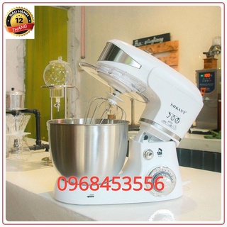 Máy trộn bột, nhào bột, đánh kem, đánh trứng Sokany 4L