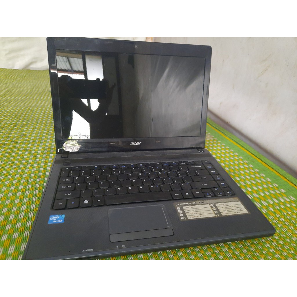 máy học zoom cho bé Laptop Acer Aspire 4349