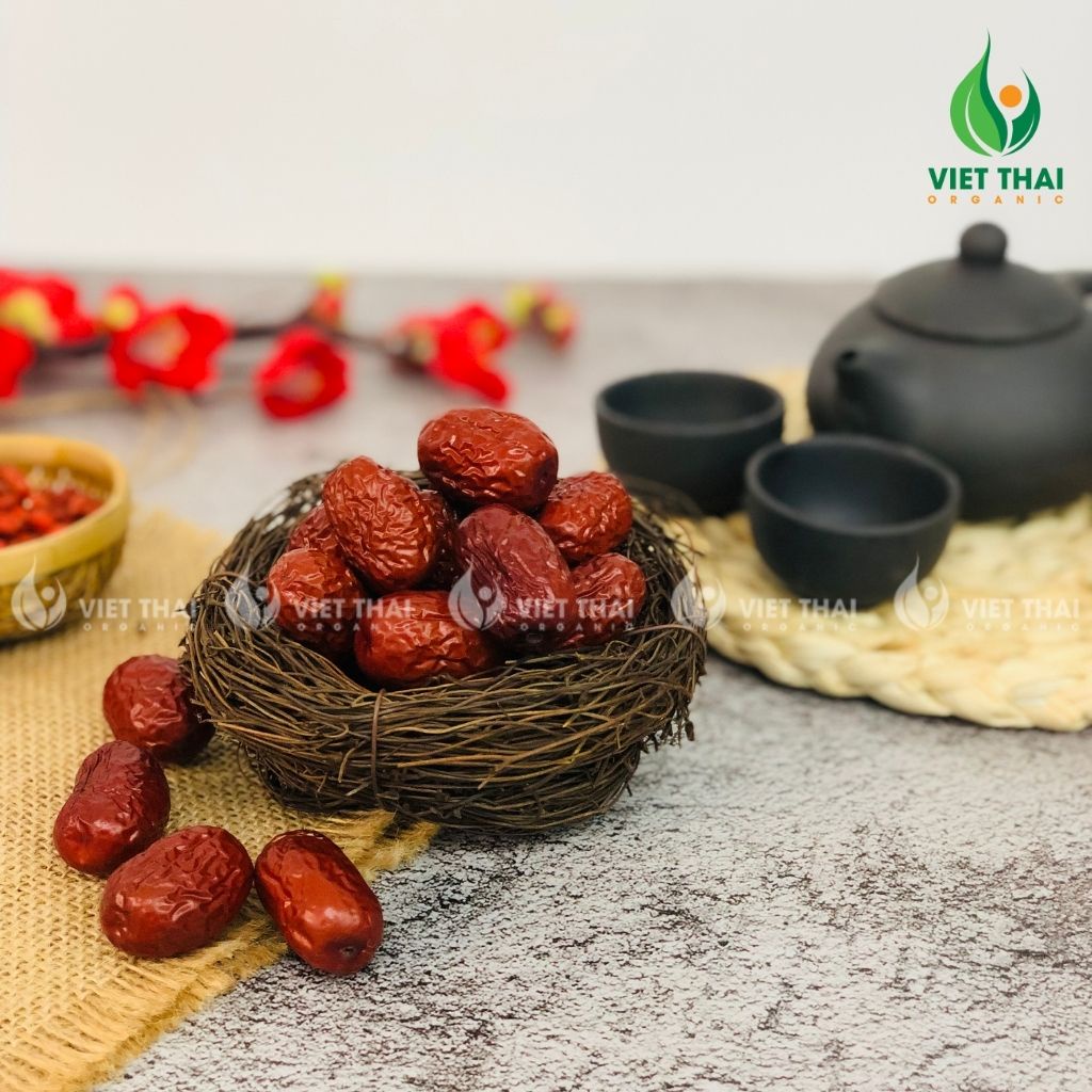 Táo Đỏ Tân Cương 500g Siêu Hot - Thực Phẩm Vàng Bổi Bổ Sức Khoẻ, Đẹp Dáng, Đẹp Da