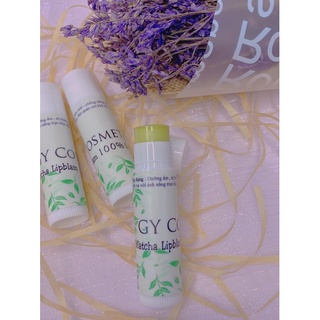 Son Dưỡng Môi Matcha Siêu Mềm Mịn Hồng Môi