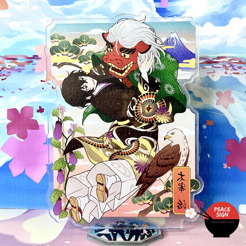 Standee BUNGOU STRAY DOGS Văn Hào Lưu Lạc Nhiều Mẫu anime chibi mica trong acrylic mô hình