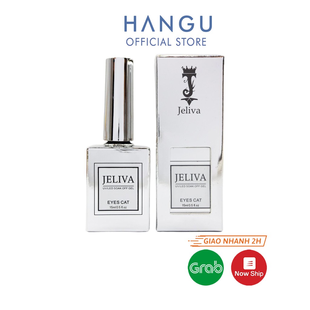 Sơn mắt mèo kim cương Jeliva NGHI THẢO 15ml