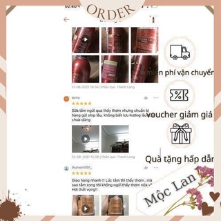 (Moclanclothing)Sữa tắm Tesori d'Oriente chai 500ml