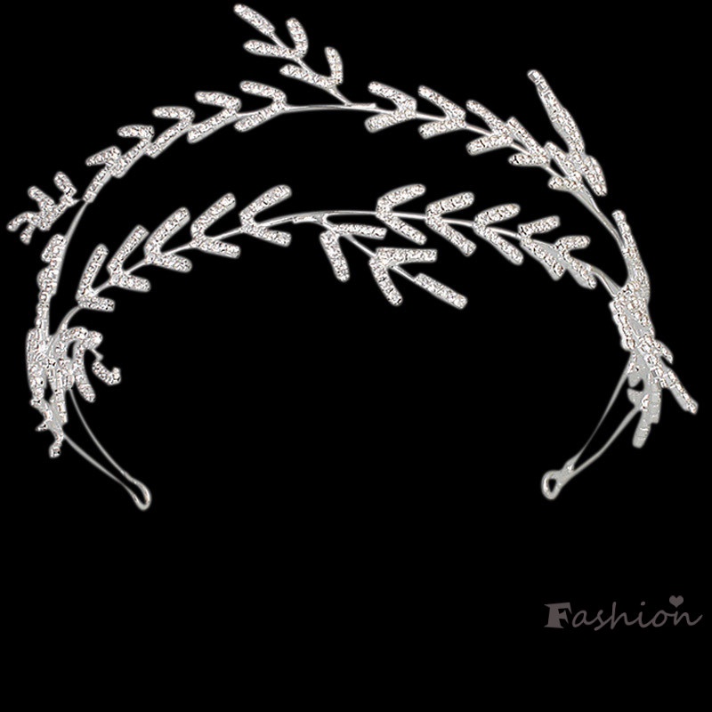 Cài Tóc Đính Đá Pha Lê Nhân Tạo Thời Trang