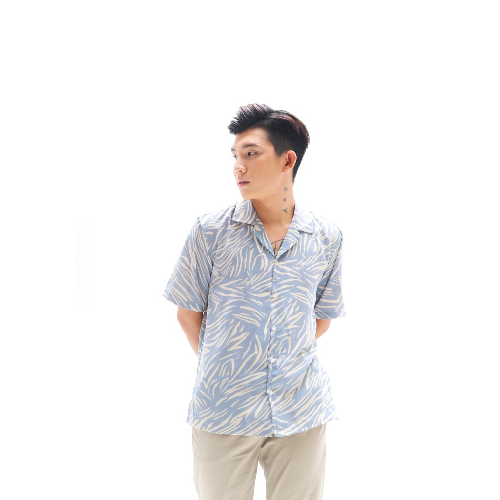 Summer Shirts in Pastel Blue