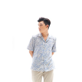 Summer Shirts in Pastel Blue