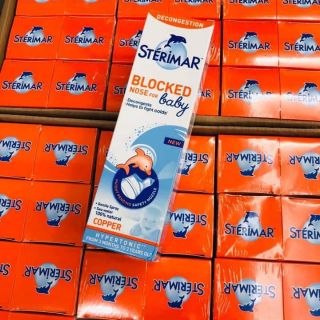 Xịt muối biển cá heo Sterimar nội địa Pháp