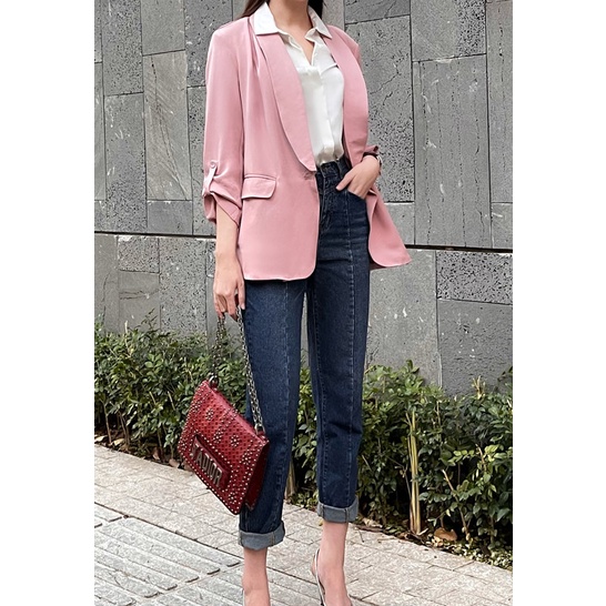 Áo vest blazer hàn quốc 92WEAR VDW1172