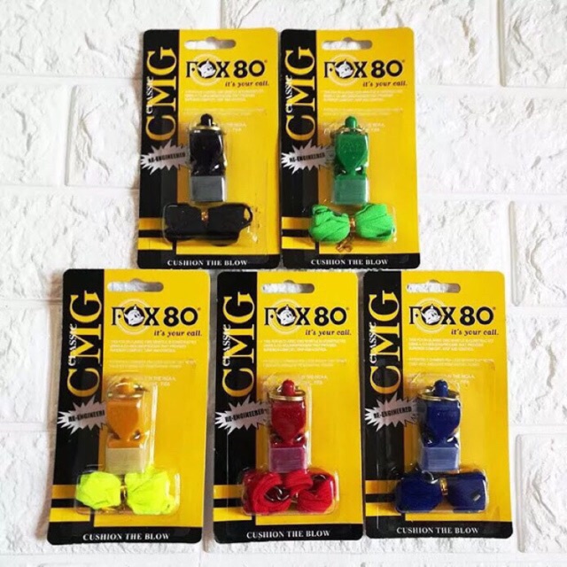Còi Thể Thao, Còi Trọng Tài Cao Cấp Fox 40 Bản Thường ,bản cao cấp.chuyên dụng cho bóng đá,bóng rổ, Còi thể thao cao cấp
