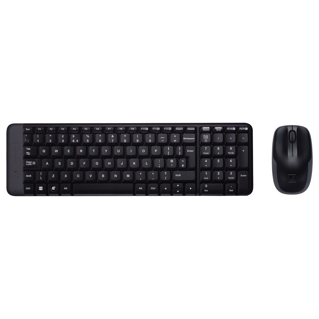 COMBO LOGITECH WIFI PHÍM+MOUSE KHÔNG DÂY