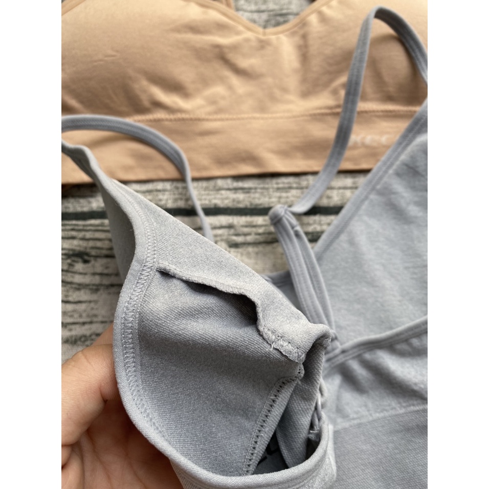 Áo ngực không gọng seamless Sk3cher xuất xịn