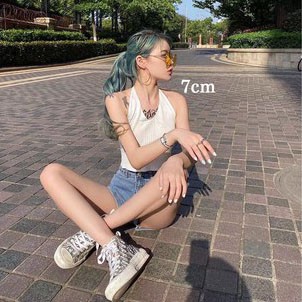 Khuyên tai bông tai nữ vòng tròn to sáng cá tính BT01