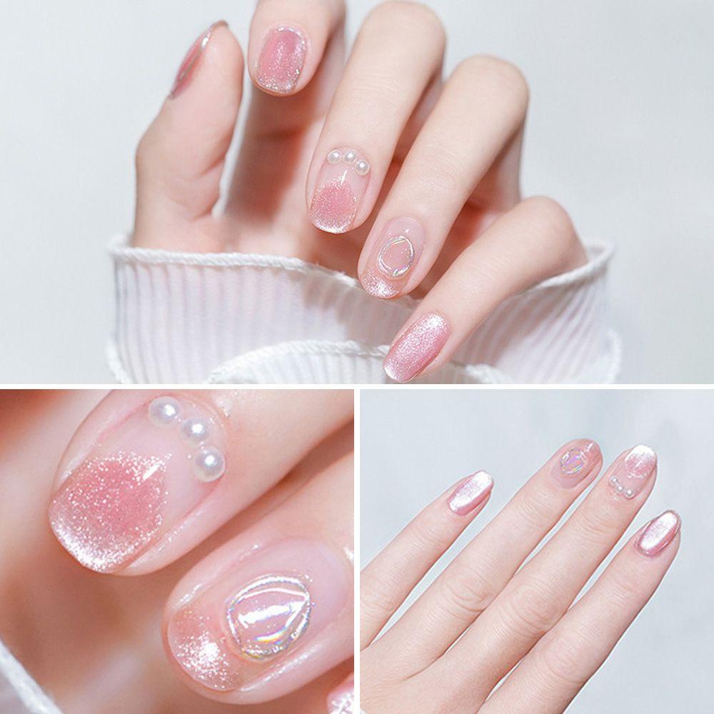 Sơn Móng Tay Gel UV Phản Quang Nhiều Màu Sắc Phong Cách Anh Quốc