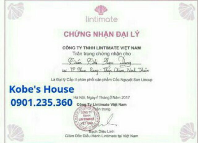 KOBE HOUSE - CỐC NGUYỆT SAN LINCUP