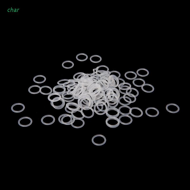 Bộ 120 Vòng Đệm Cao Su O-Ring Cao Su Gắn Bàn Phím Cơ