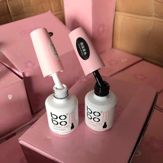 Sơn gel bobo lẻ màu đen trắng ...!