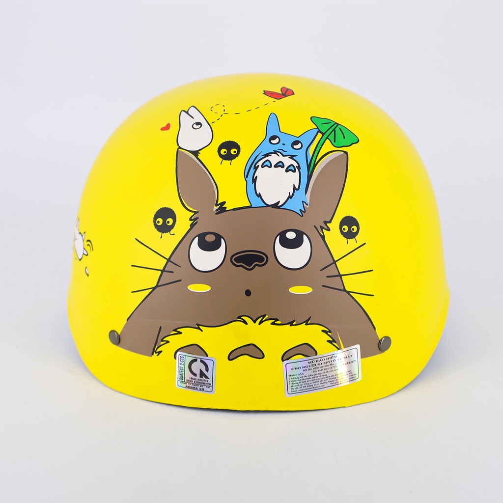 Mũ bảo hiểm 1/2 Mèo Béo Totoro