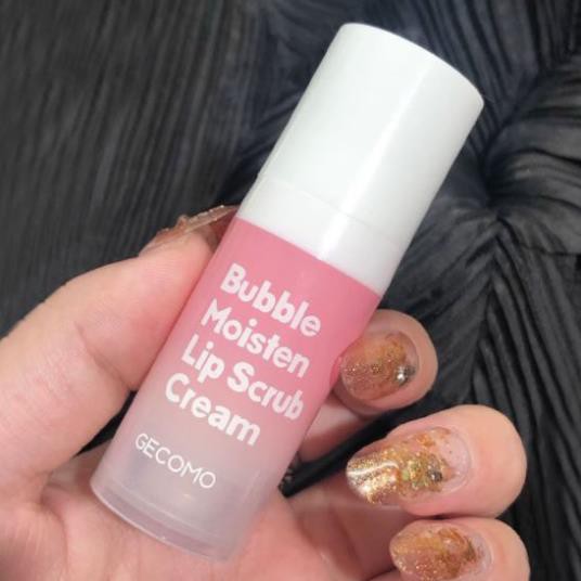 Mặt nạ sủi bọt tẩy tế bào chết GECOMO Bubble Moisten Lip Scrub Cream | BigBuy360 - bigbuy360.vn