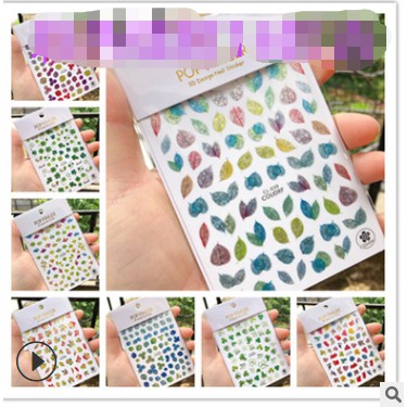 sticker mẫu mới mã lấp lánh