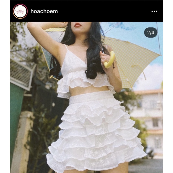 Laetitia Skirt của Hoachoem size M
