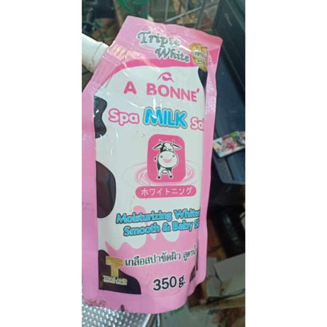 Cát tẩy da chết