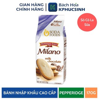 Tặng kèm lót ly Bánh Milano Vị Sô-Cô-La Sữa Hiệu Pepperidge Farm 170G thumbnail