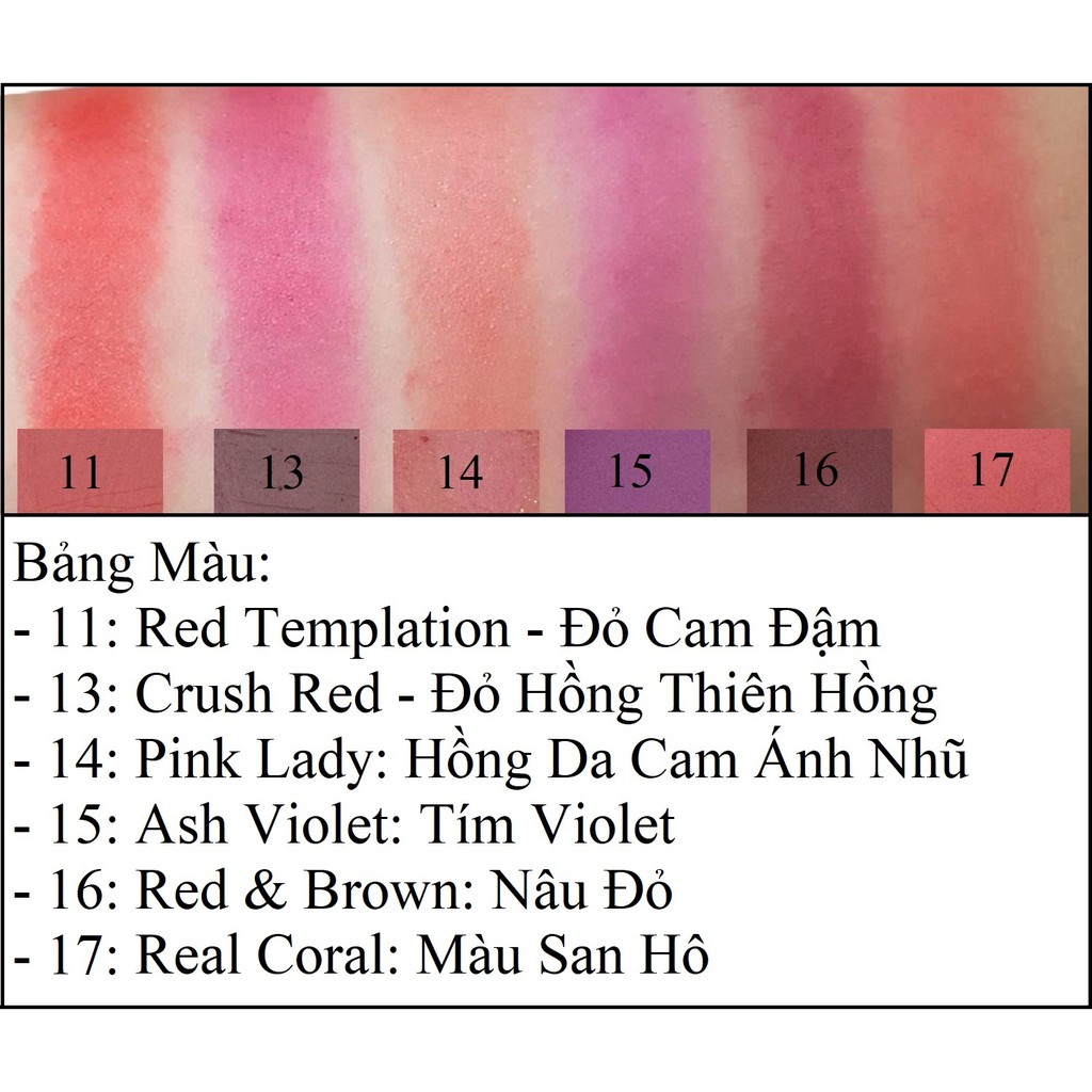 Son Vitamin Lâu Phai LOCEAN Tint Stick - 3.7g ( Lựa Chọn Màu )